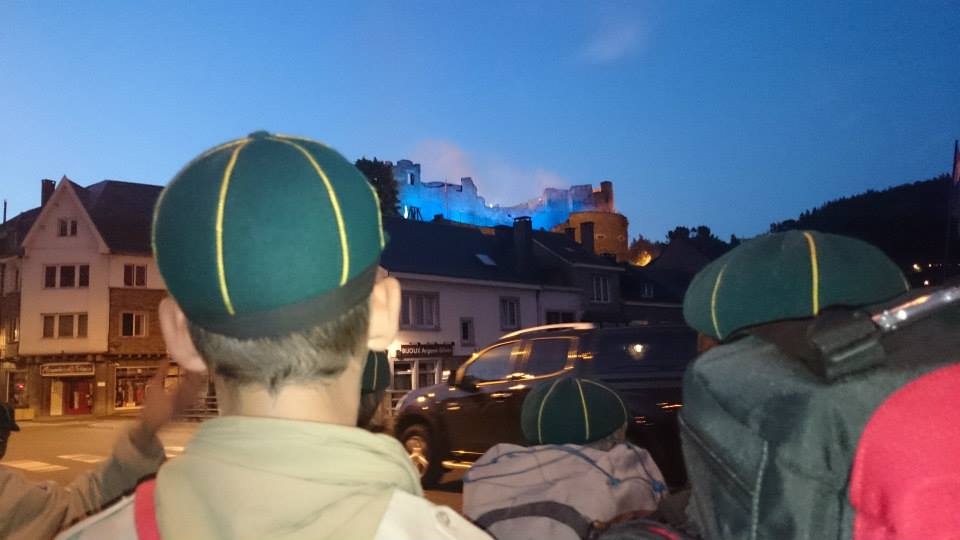 Sint-Martinus den XIIde - WK Kamp Ligniäres '14